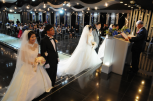 적십자사, 북한이주민 합동결혼식 열어의 대표 이미지