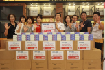 (사)사랑의본부, 대한적십자사 전북지사에 글리스터 치약 3,614개 기증의 대표 이미지
