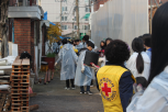 대한적십자사 인천지사, RCY단원들과 함께 사랑의 연탄나눔 봉사활동의 대표 이미지
