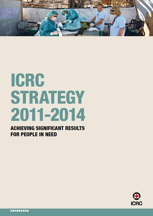 ICRC Strategy 2011-2014