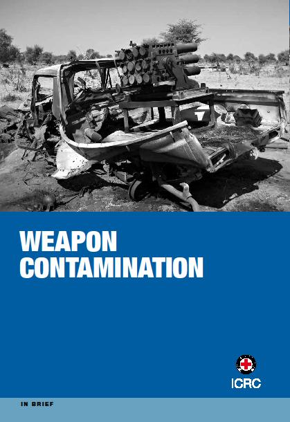 WEAPON CONTAMINATION